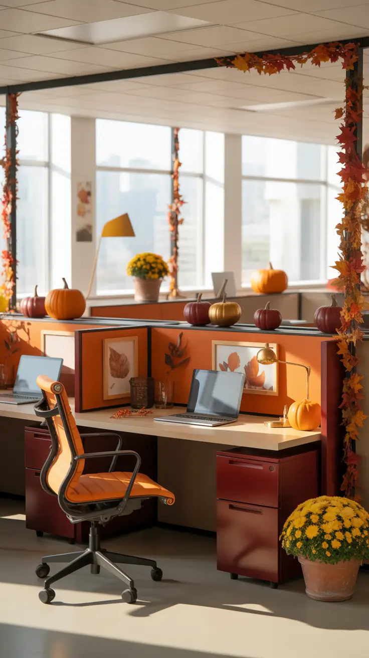 Office Friendly Indoor Halloween Decor Ideas That Still Feel Festive