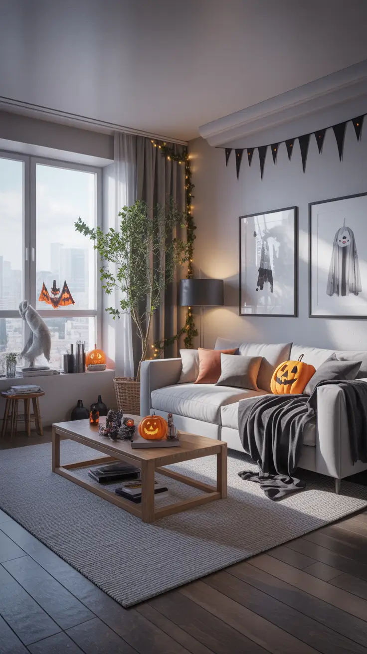 Indoor Halloween Decor Ideas Apartment Friendly And Space Smart