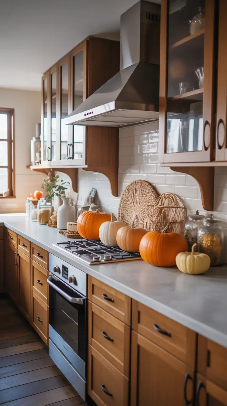 Indoor Halloween Decor Ideas Kitchen With Festive And Fun Details