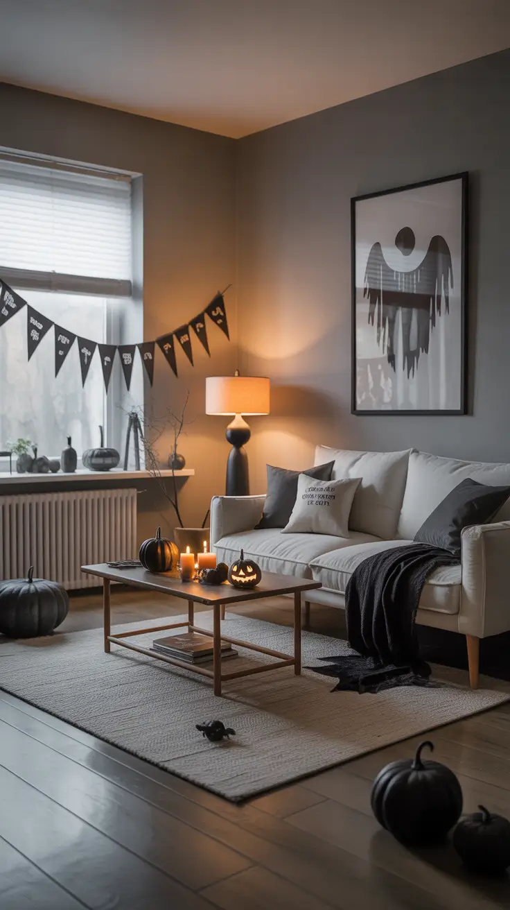 Indoor Halloween Decor Ideas Simple Looks That Still Feel Magical