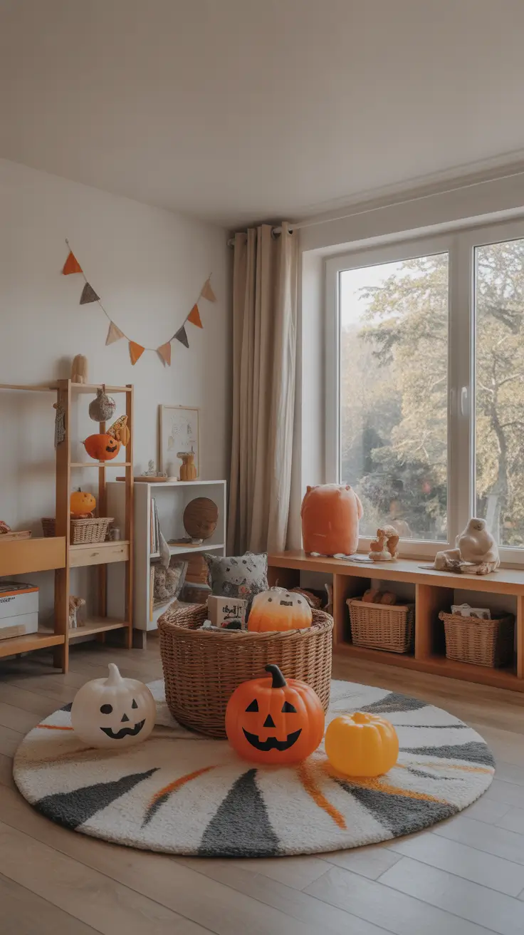 Indoor Halloween Decor Ideas For Kids That Are Playful Not Scary