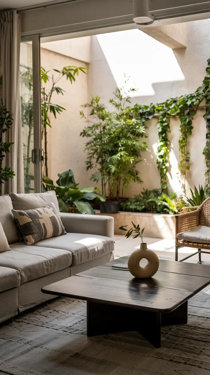 indoor - outdoor living room 2026 Indoor–Outdoor Living Room Apartment Solutions