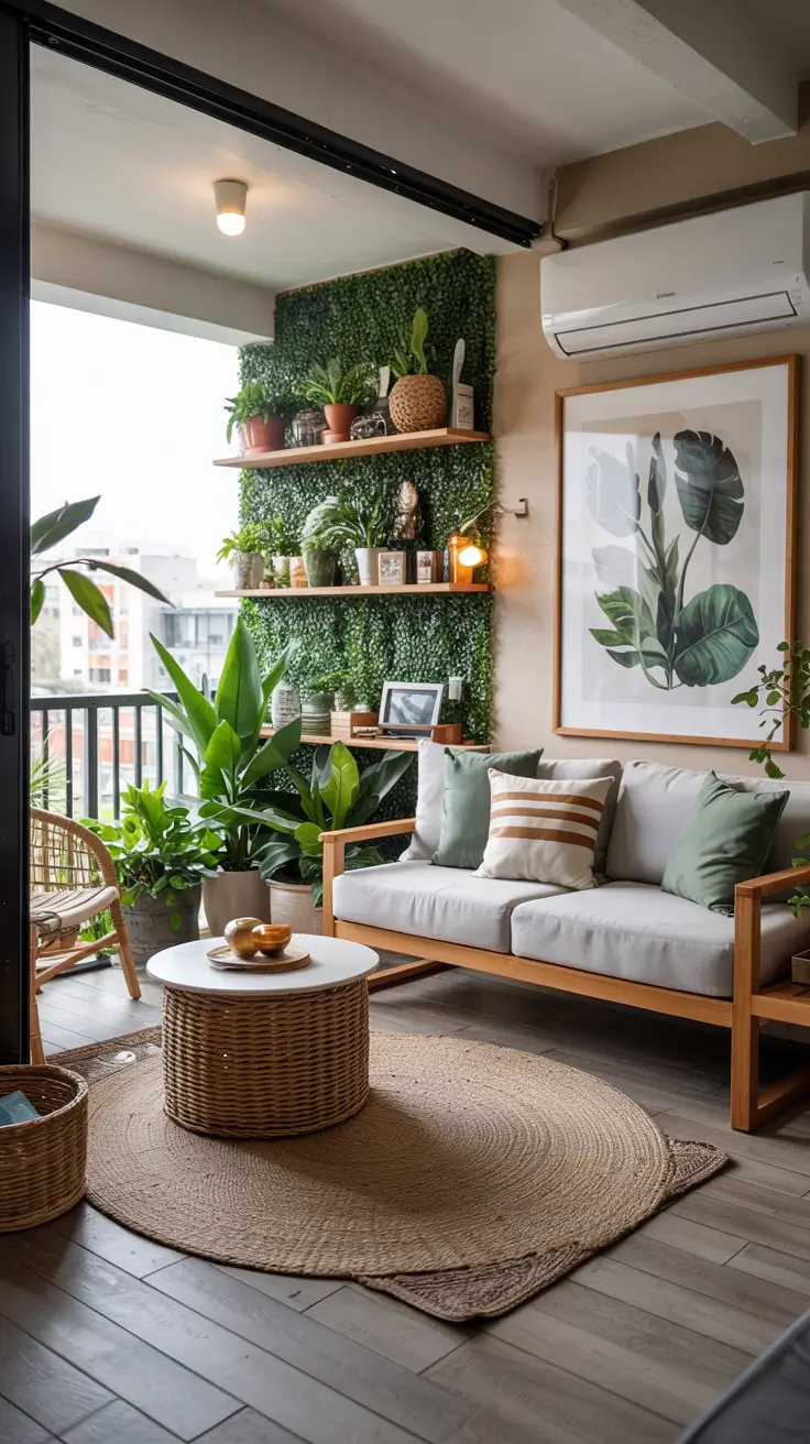 indoor - outdoor living room 2026 Indoor–Outdoor Living Room Apartment Solutions