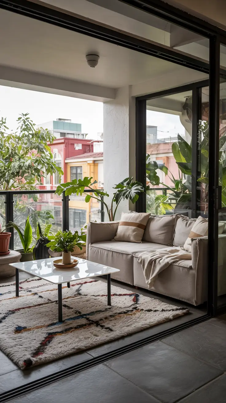 indoor - outdoor living room 2026 Tropical Indoor–Outdoor Living Room Inspiration