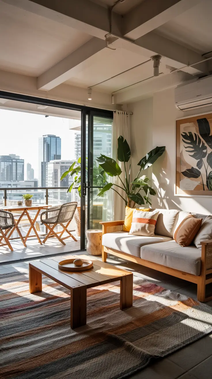 indoor - outdoor living room 2026 Seamless Glass Wall Living Room