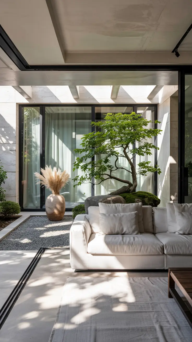 indoor - outdoor living room 2026 The New Indoor–Outdoor Living Room Design Philosophy