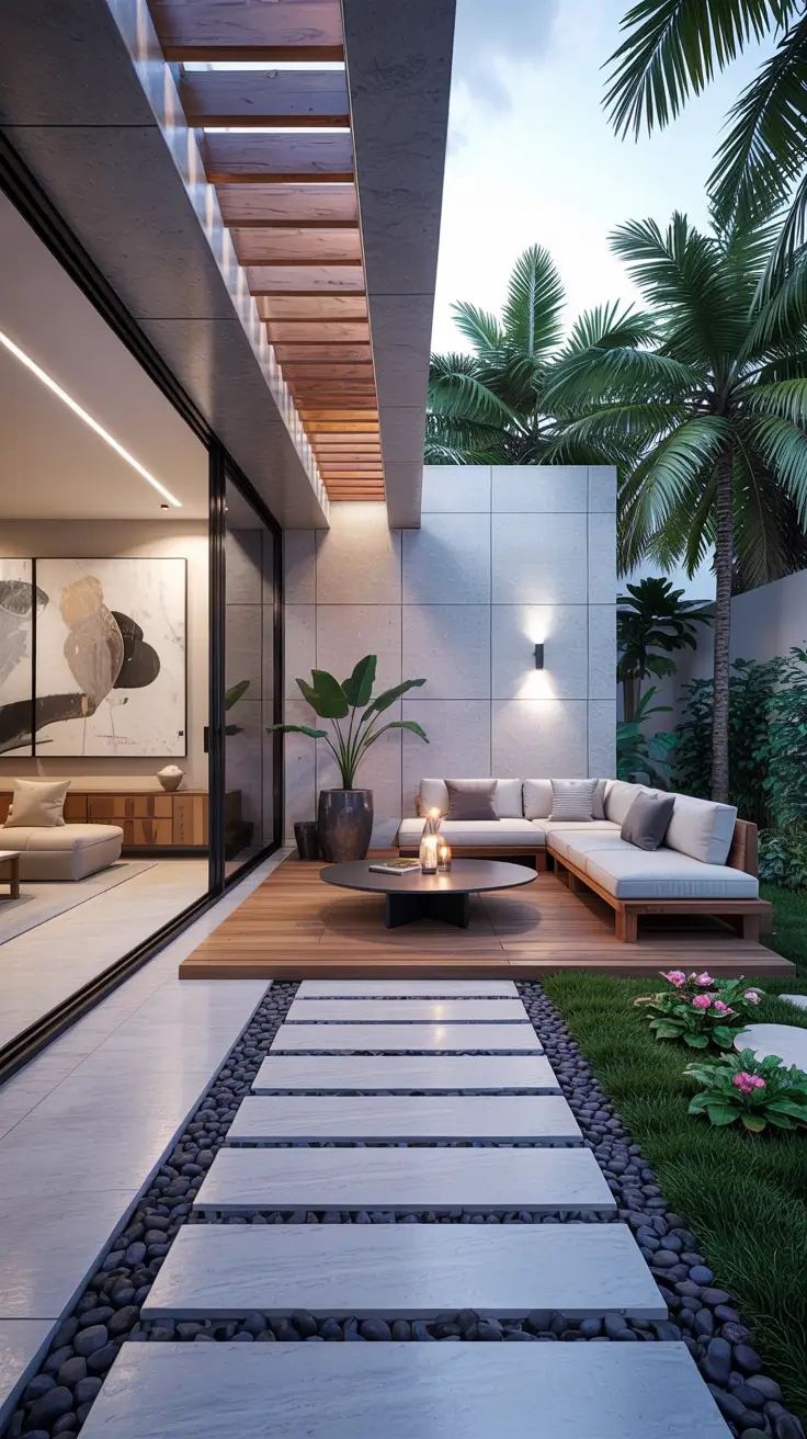 indoor - outdoor living room 2026 The New Indoor–Outdoor Living Room Design Philosophy