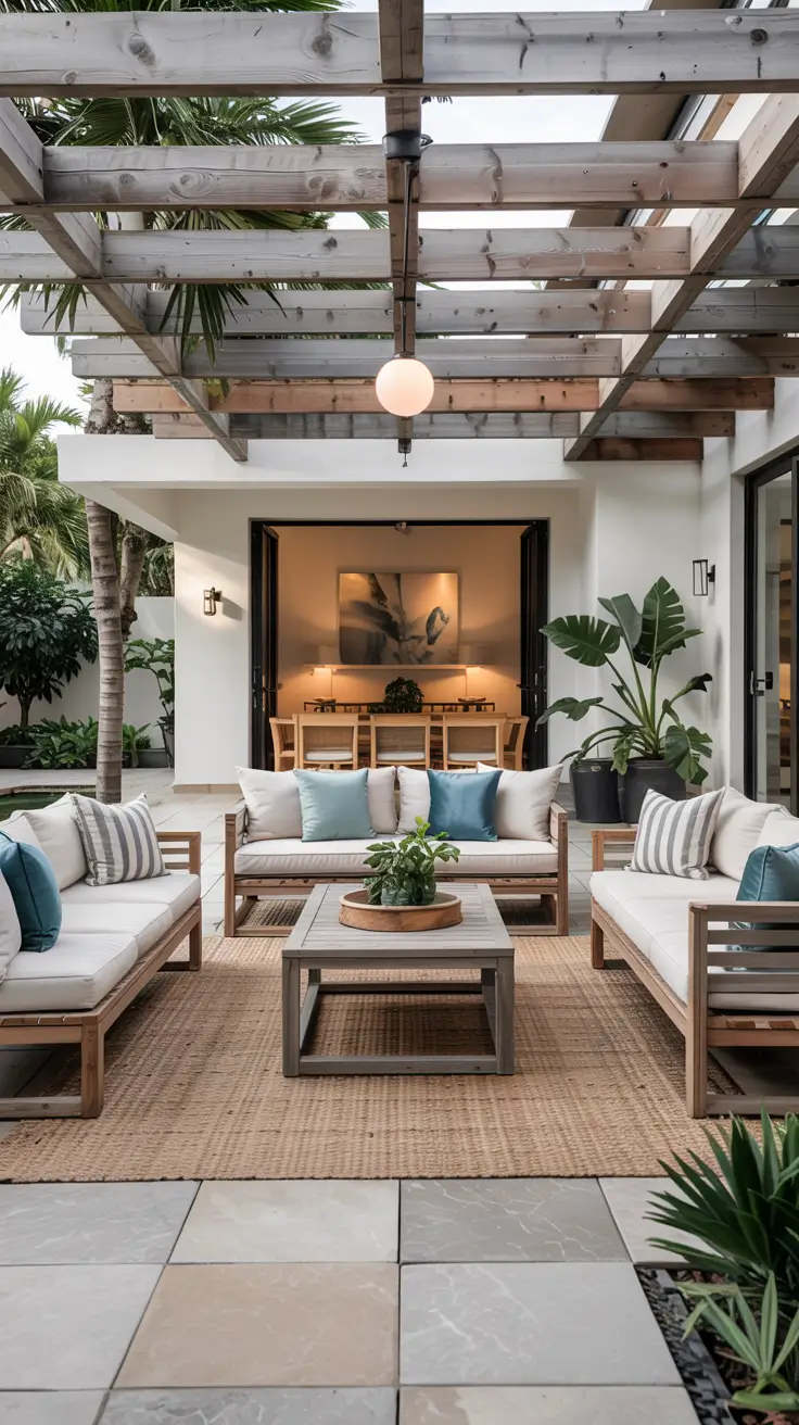 indoor - outdoor living room 2026 Indoor–Outdoor Living Room Layouts That Actually Work