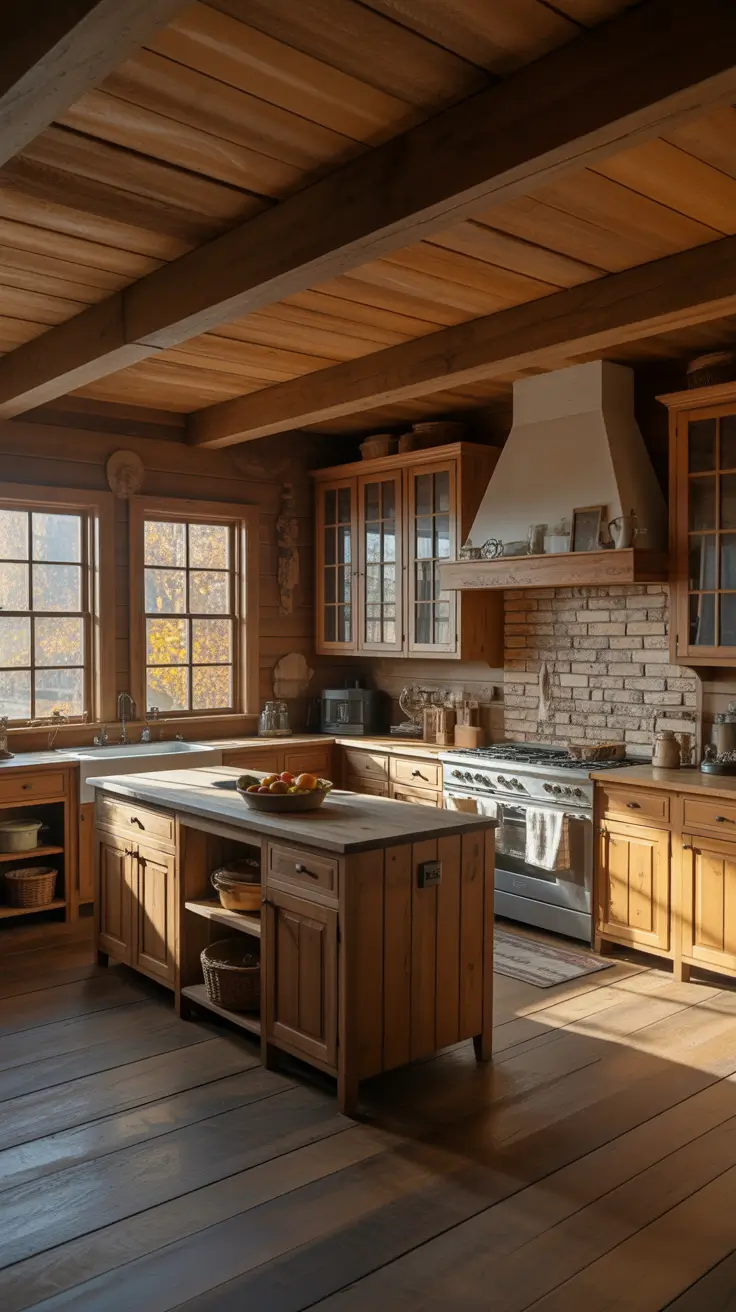 Kitchen Cabinets Ideas 2026 Rustic Farmhouse And Farm Style Kitchen Cabinets Ideas