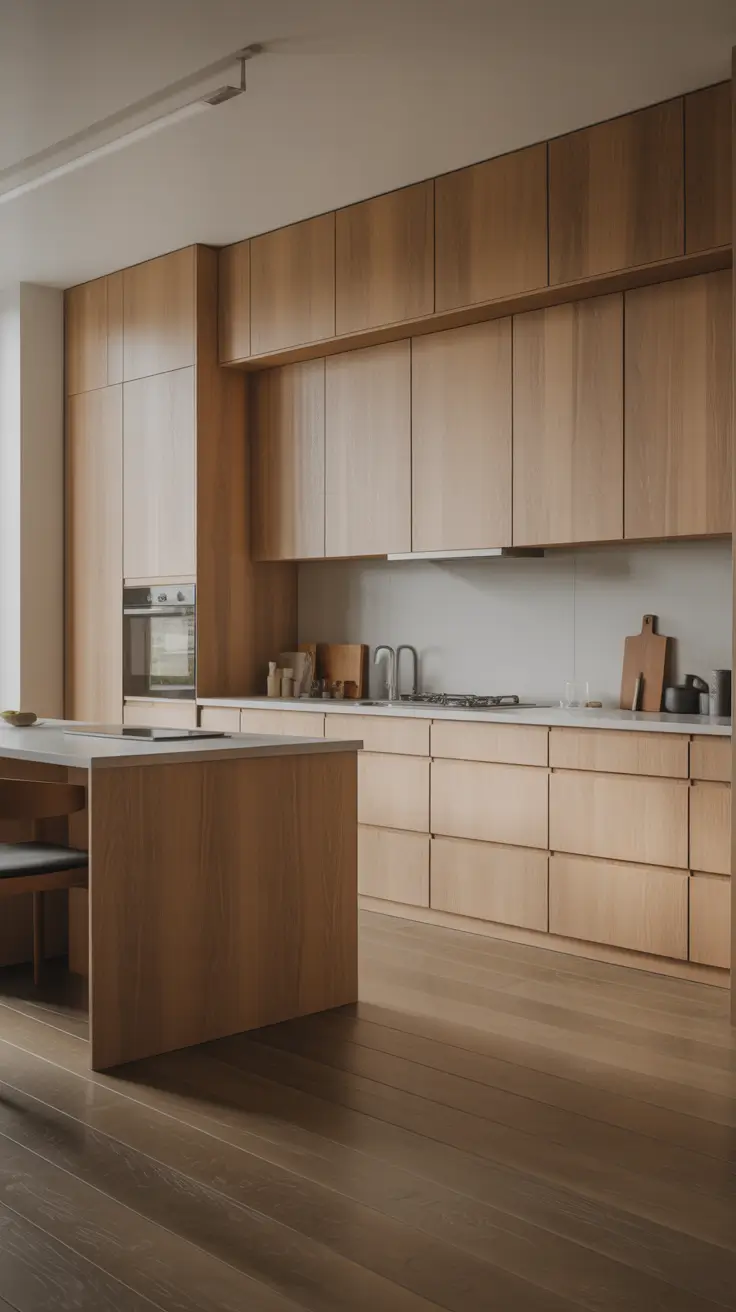 Kitchen Cabinets Ideas 2026 Modern White Oak Kitchen Cabinets Ideas Design