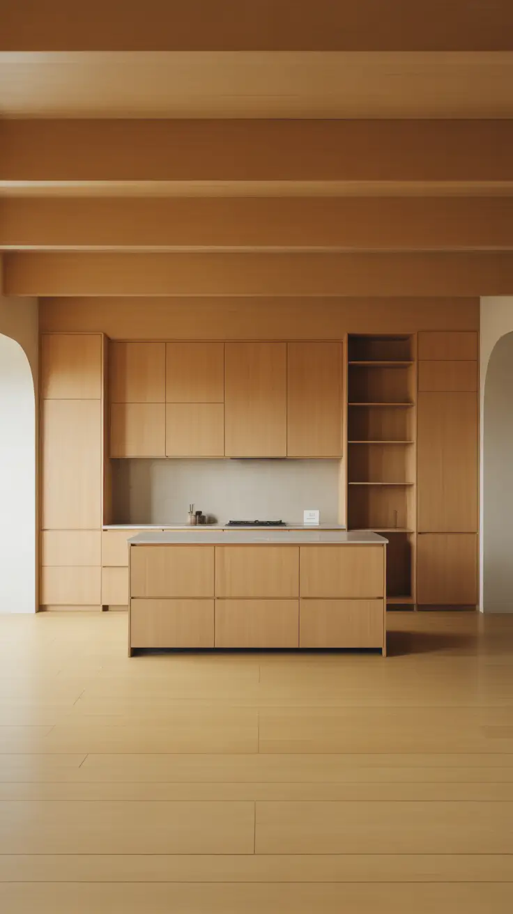 Kitchen Cabinets Ideas 2026 Modern White Oak Kitchen Cabinets Ideas Design