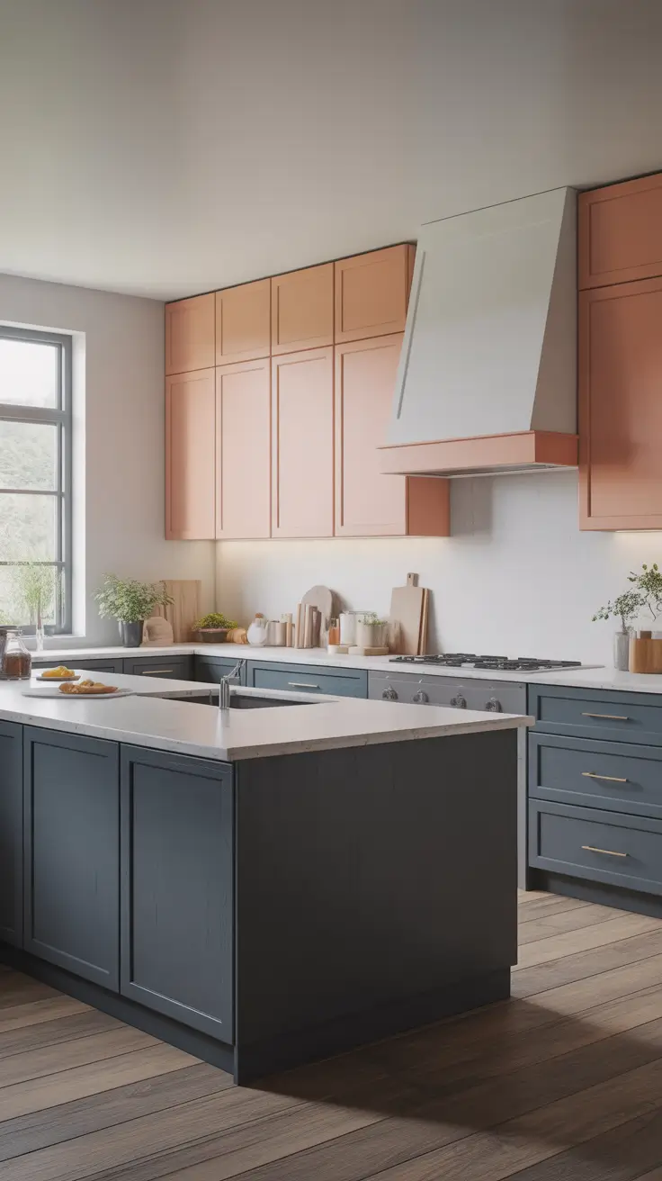 Kitchen Cabinets Ideas 2026 Two-Tone And 2 Tone Kitchen Cabinets Ideas Modern