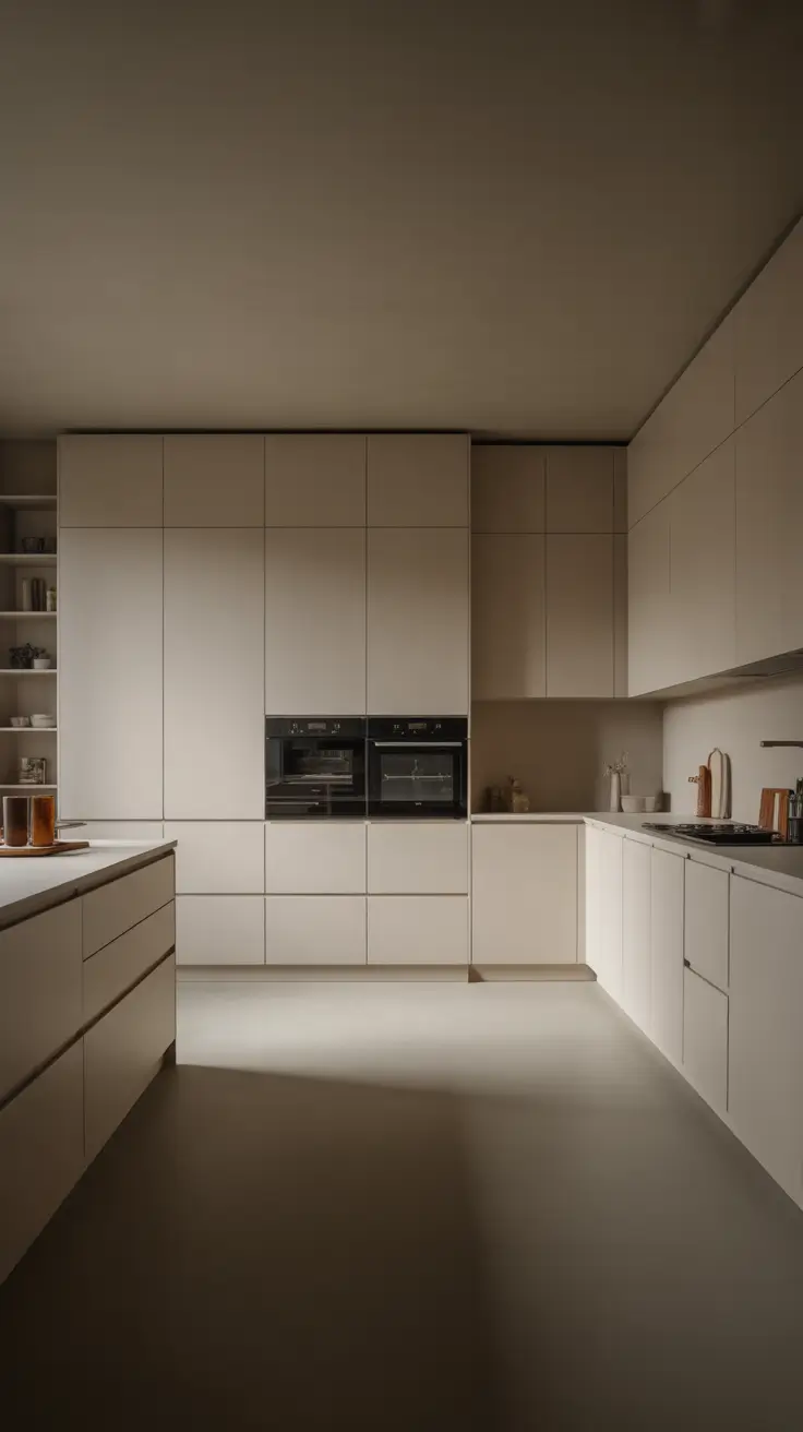 Kitchen Cabinets Ideas 2026 Glass Ceiling Kitchen Cabinets Ideas Light-Filled Design