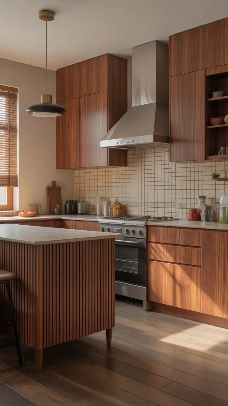 Kitchen Cabinets Ideas 2026 Kitchen Cabinets Ideas Design Inspired By Mid Century Modern Flair