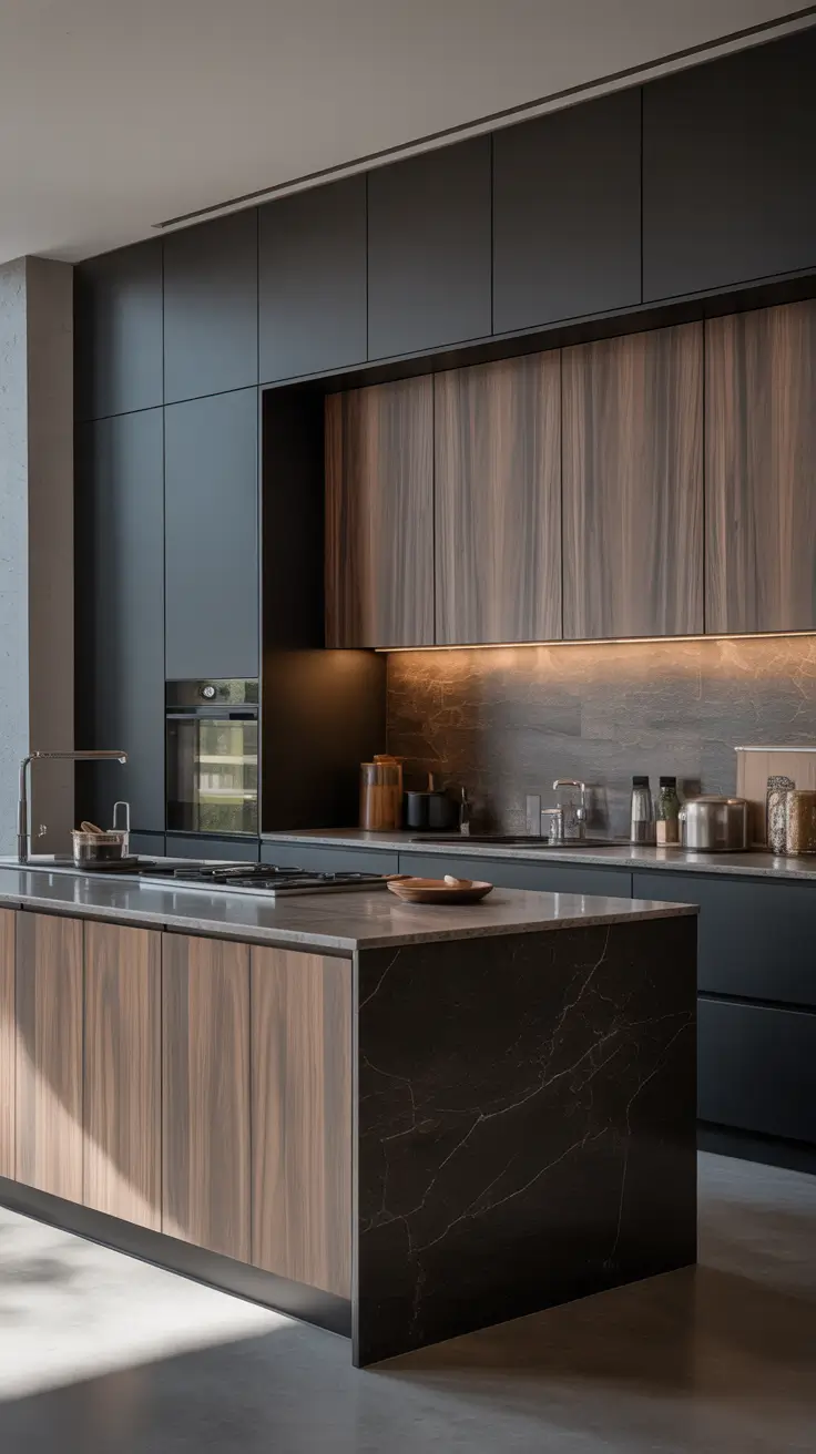 Kitchen Inspiration Ideas 2026 12 — Inspiring Luxury Kitchen Design In Black And Brown