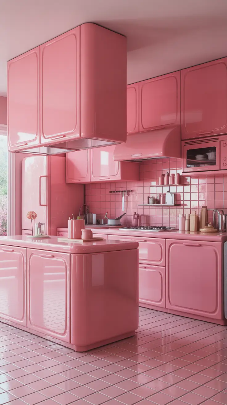 Kitchen Inspiration Ideas 2026 13 — Kawaii Pink Kitchen Design Inspiration Ideas