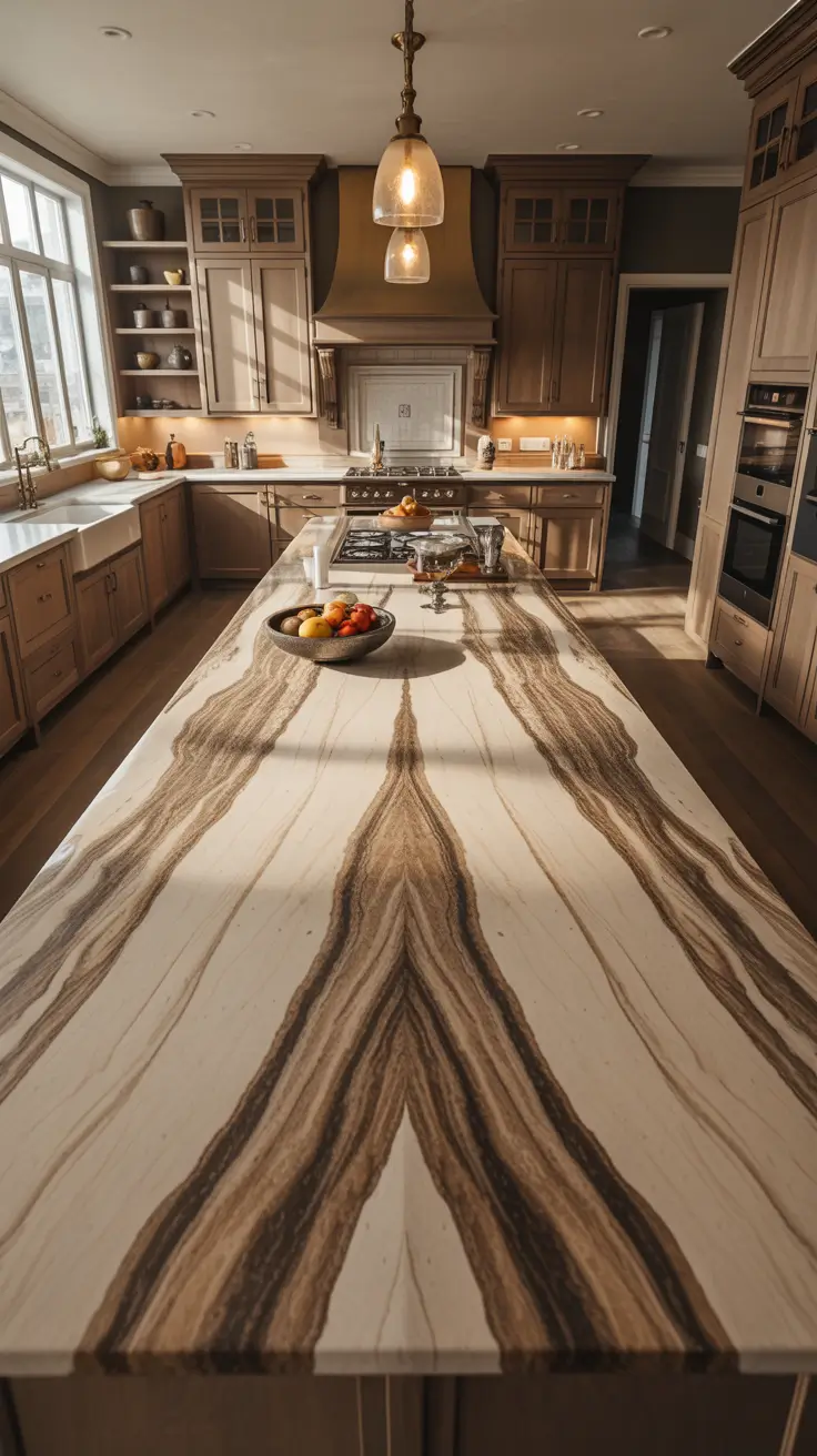 Kitchen Inspiration Ideas 2026 22 — Luxury Marble Island Kitchen Inspiration Ideas