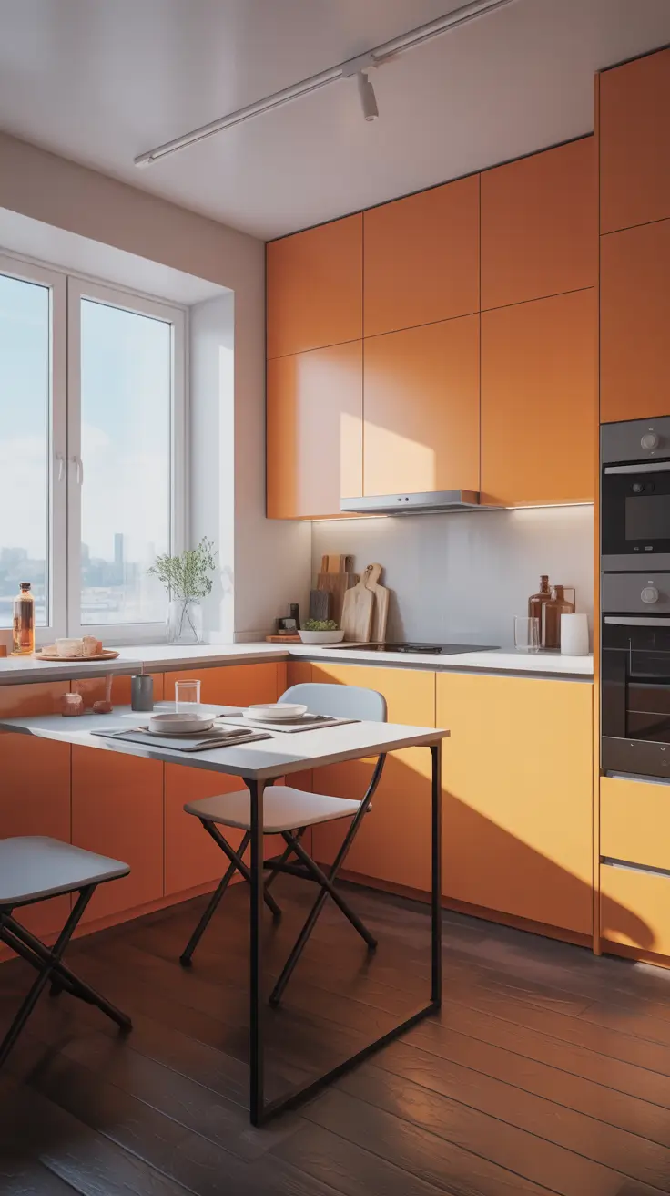 Kitchen Inspiration Ideas 2026 09 — Apartment Decor And Kitchen Design For Compact Urban Homes