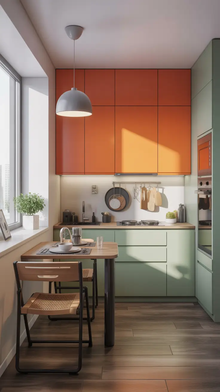 Kitchen Inspiration Ideas 2026 09 — Apartment Decor And Kitchen Design For Compact Urban Homes