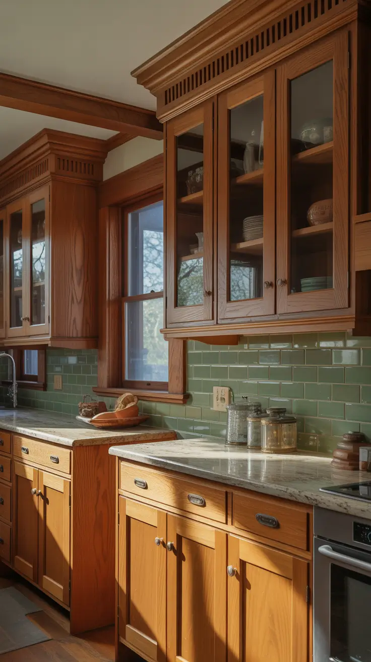 Kitchen Makeover Ideas 2026 Kitchen Makeover Ideas Craftsman With Timeless Wood Accents