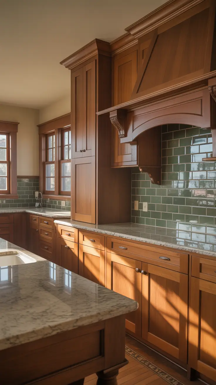 Kitchen Makeover Ideas 2026 Kitchen Makeover Ideas Craftsman With Timeless Wood Accents