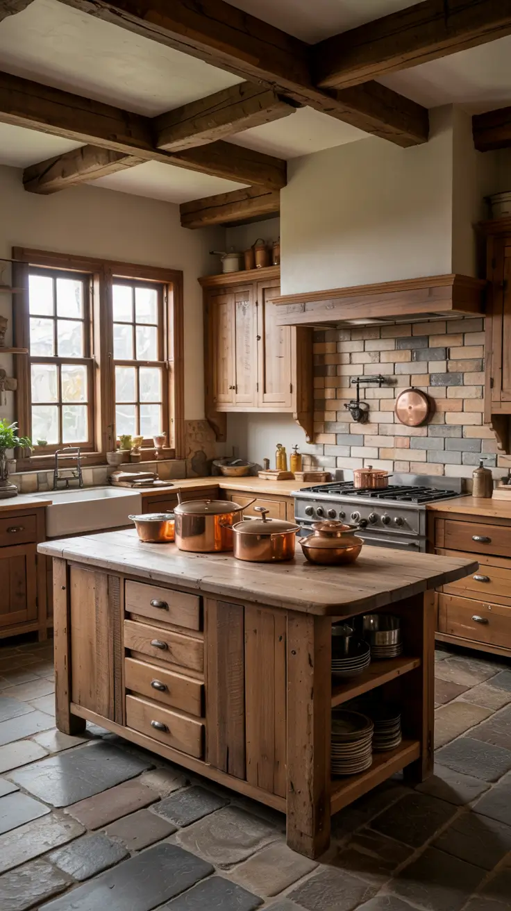 Kitchen Makeover Ideas 2026 Rustic Kitchen Makeover Ideas With Natural Wood And Stone