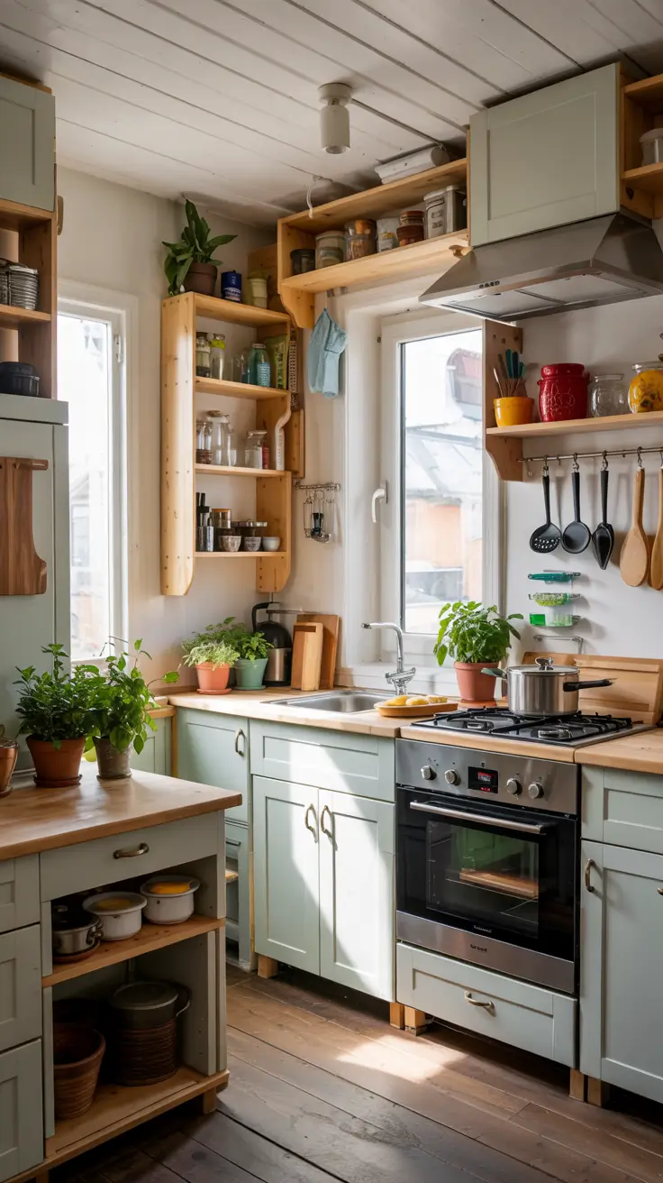 Kitchen Makeover Ideas 2026 Small Kitchen Makeover Ideas That Maximize Every Inch