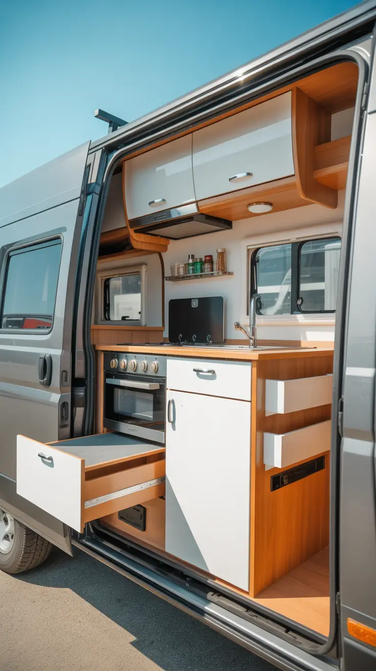 Kitchen Makeover Ideas 2026 Camper Van Kitchen Makeover Ideas For Life On The Road