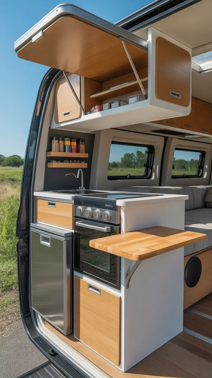 Kitchen Makeover Ideas 2026 Camper Van Kitchen Makeover Ideas For Life On The Road