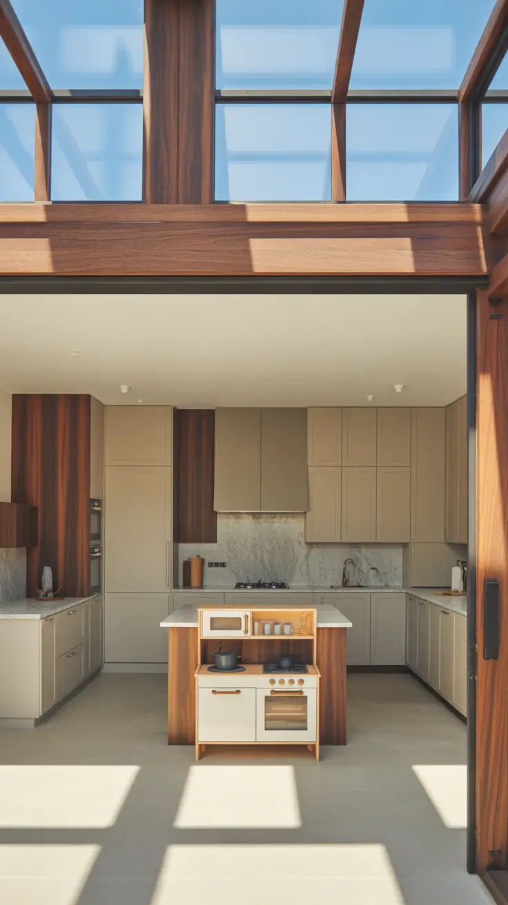 Kitchen Makeover Ideas 2026 Modern Kitchen With Glass Extension