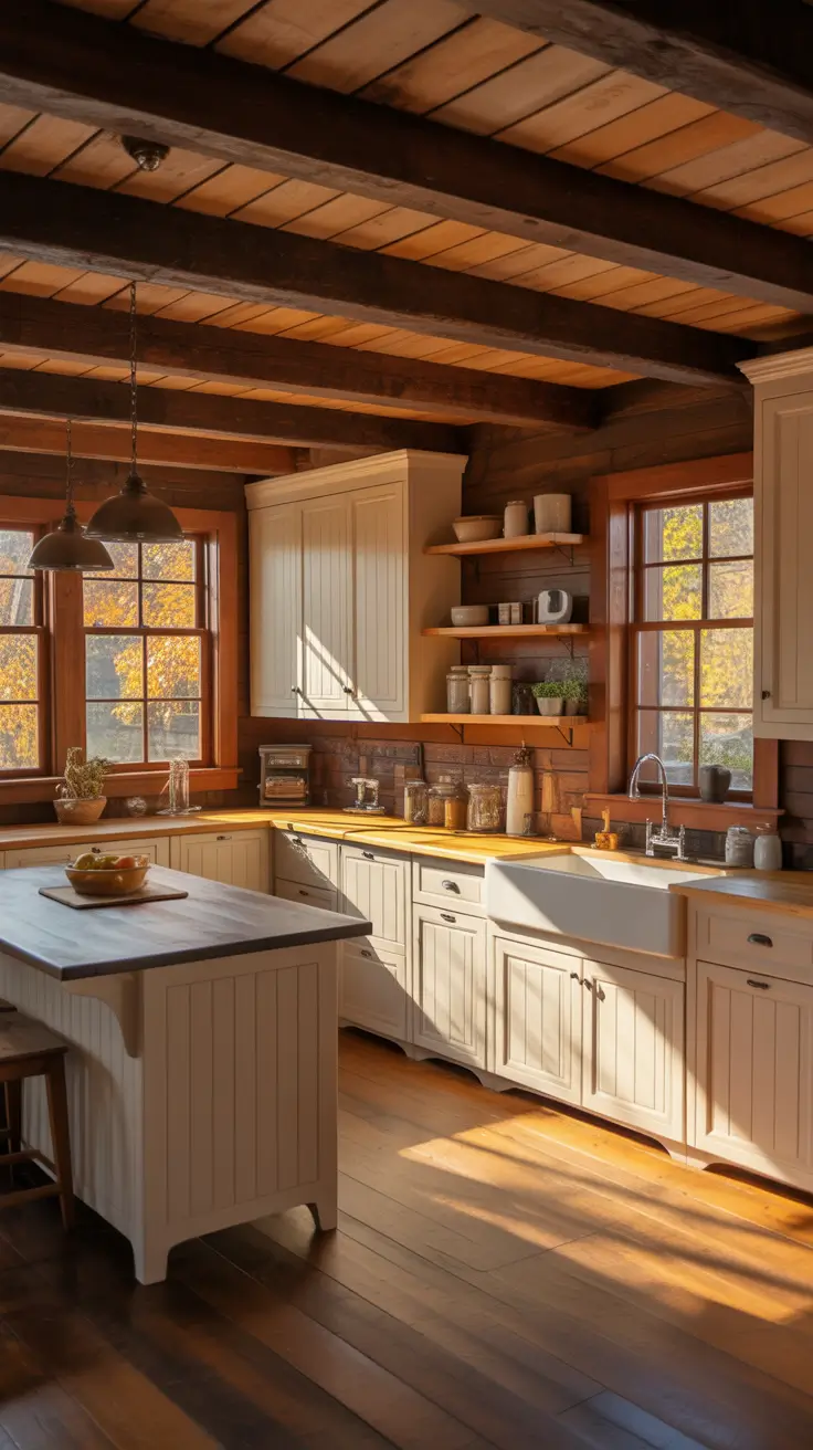 Kitchen Makeover Ideas 2026 Kitchen Makeover Ideas Farmhouse With Rustic Charm