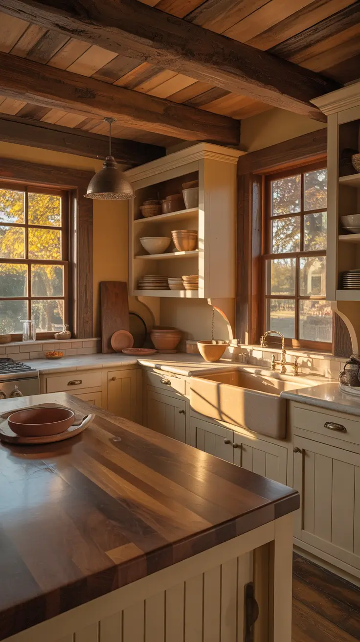 Kitchen Makeover Ideas 2026 Kitchen Makeover Ideas Farmhouse With Rustic Charm