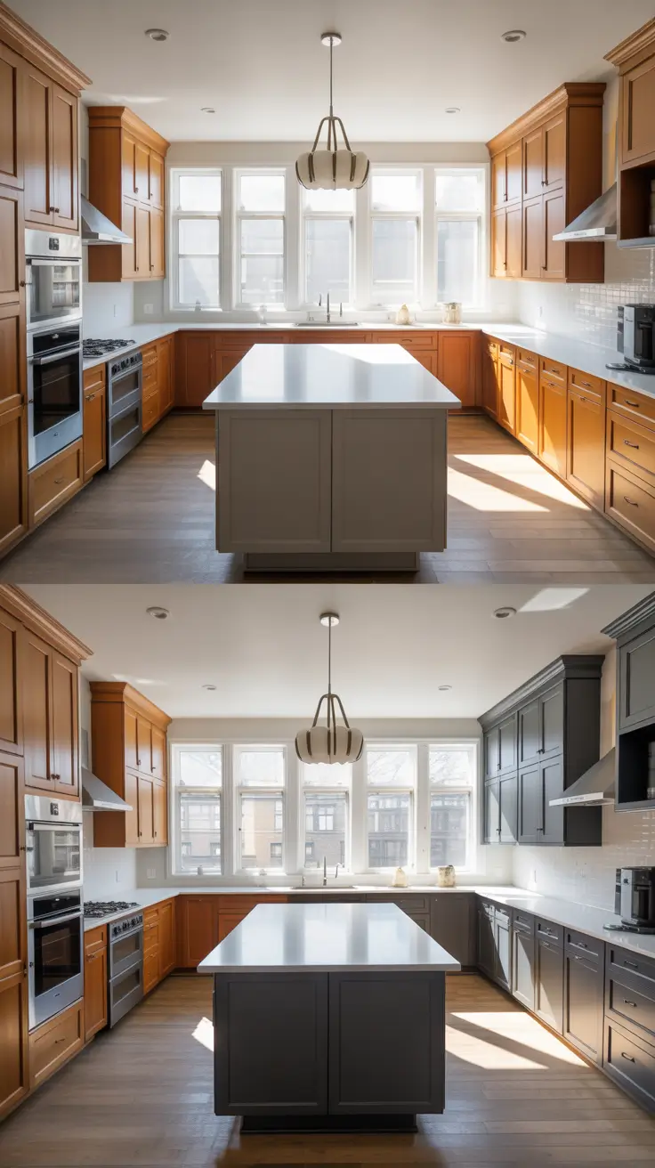 Kitchen Makeover Ideas 2026 Kitchen Makeover Ideas Before And After That Inspire Dramatic Change