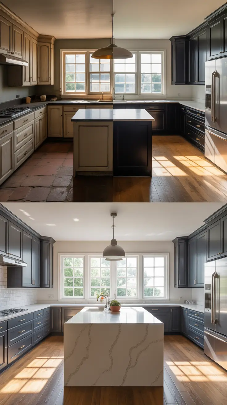 Kitchen Makeover Ideas 2026 Kitchen Makeover Ideas Before And After That Inspire Dramatic Change