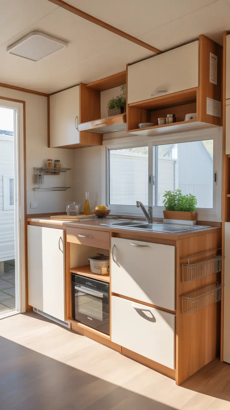 Kitchen Makeover Ideas 2026 Kitchen Makeover Ideas For Mobile Homes That Maximize Every Inch