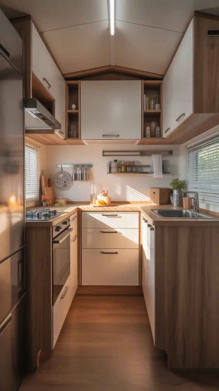 Kitchen Makeover Ideas 2026 Kitchen Makeover Ideas For Mobile Homes That Maximize Every Inch