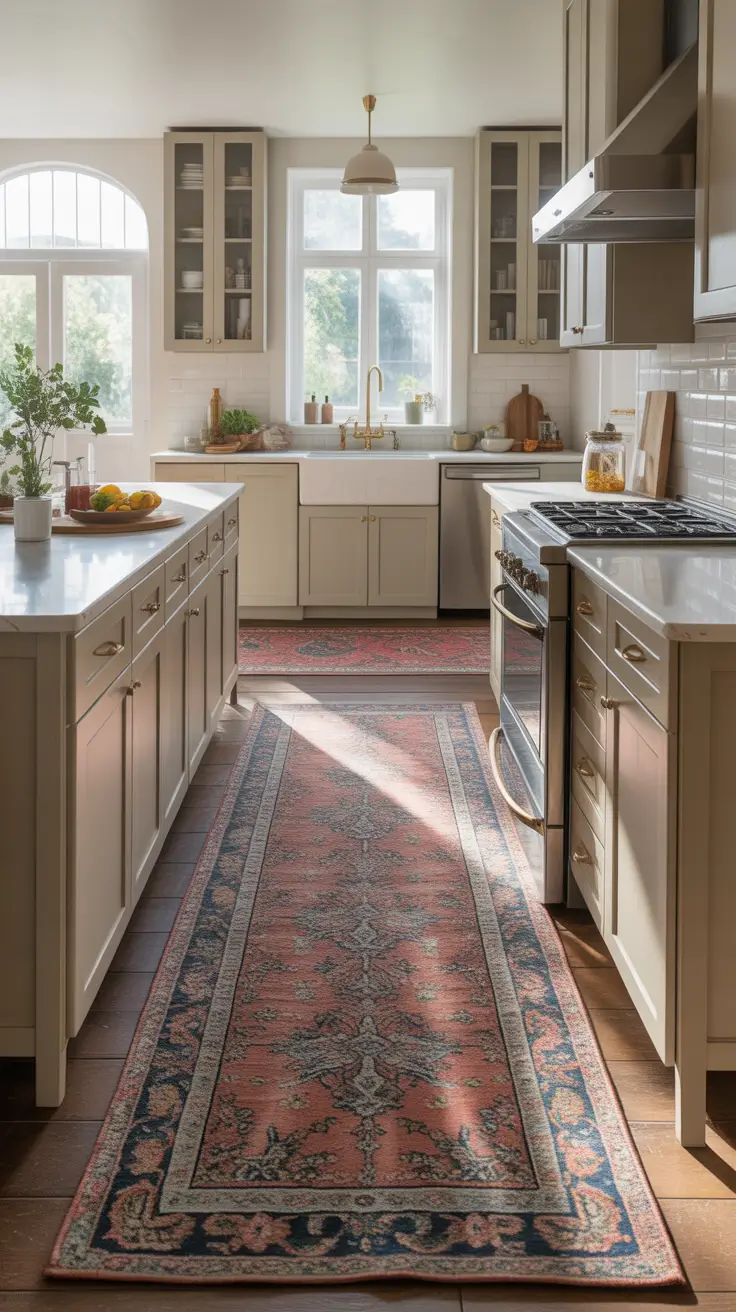 Kitchen Rugs Ideas Washable That Still Look High-End And Stylish