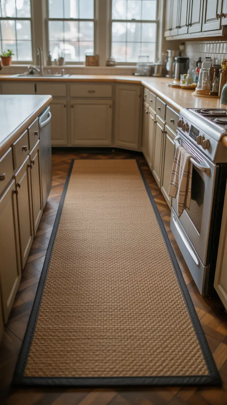 Non-Slip Kitchen Area Rugs Ideas For Busy Family Homes