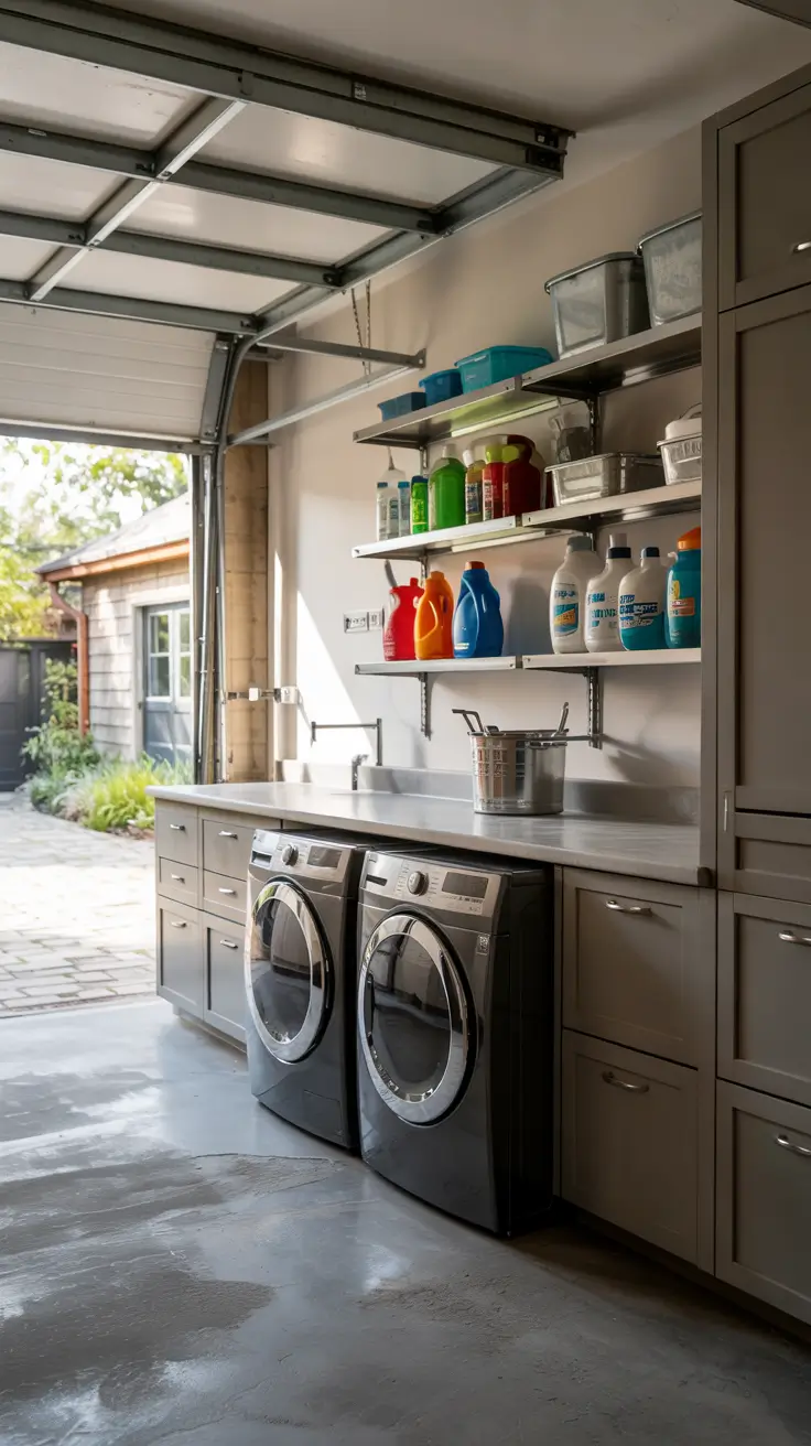 Laundry Room Makeover Ideas 2026 Garage Laundry Room Ideas Makeover With Durable And Functional Layout Planning