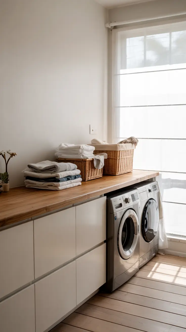 Laundry Room Makeover Ideas 2026 Simple Laundry Room Makeover Ideas On A Budget With Minimalist Organization