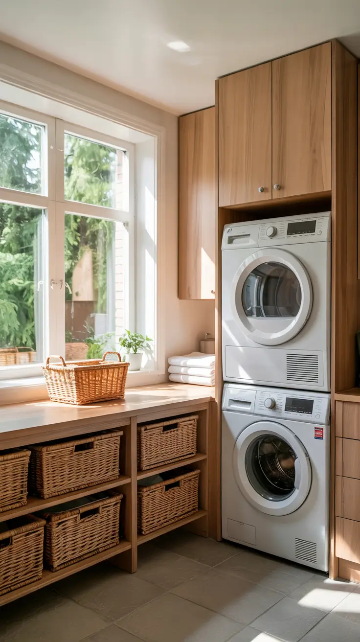 Laundry Room Makeover Ideas 2026 Simple Laundry Room Makeover Ideas On A Budget With Minimalist Organization