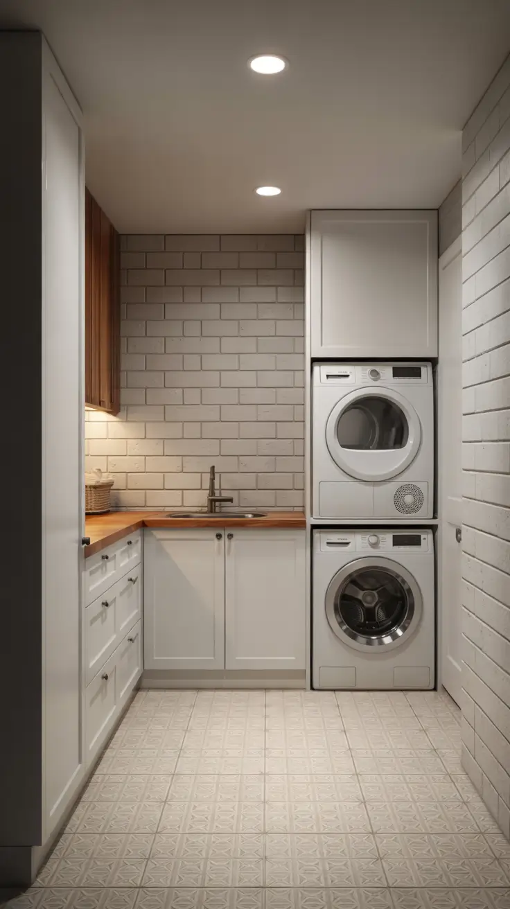 Laundry Room Makeover Ideas 2026 Modern Minimal Laundry Room Ideas Makeover With Clean Lines And Hidden Storage