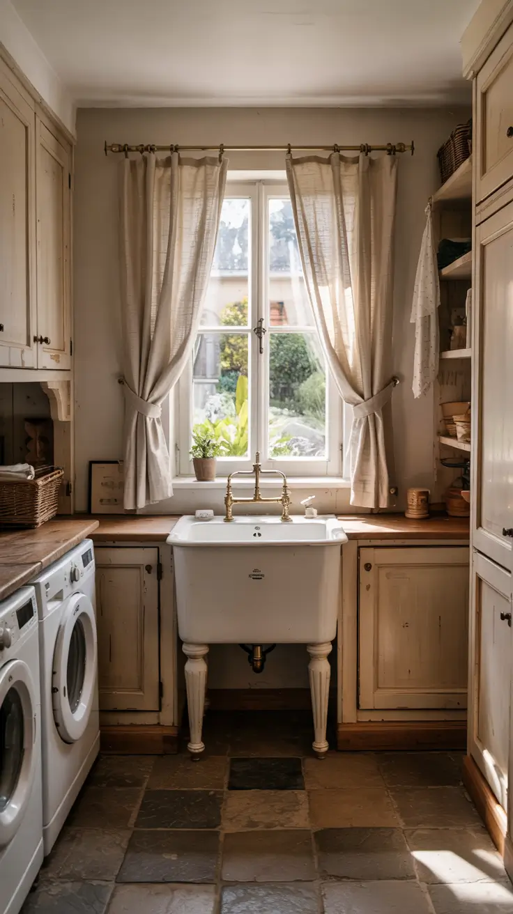 Laundry Room Makeover Ideas 2026 French Country Laundry Room Makeover Ideas With Rustic Charm And Elegant Decor