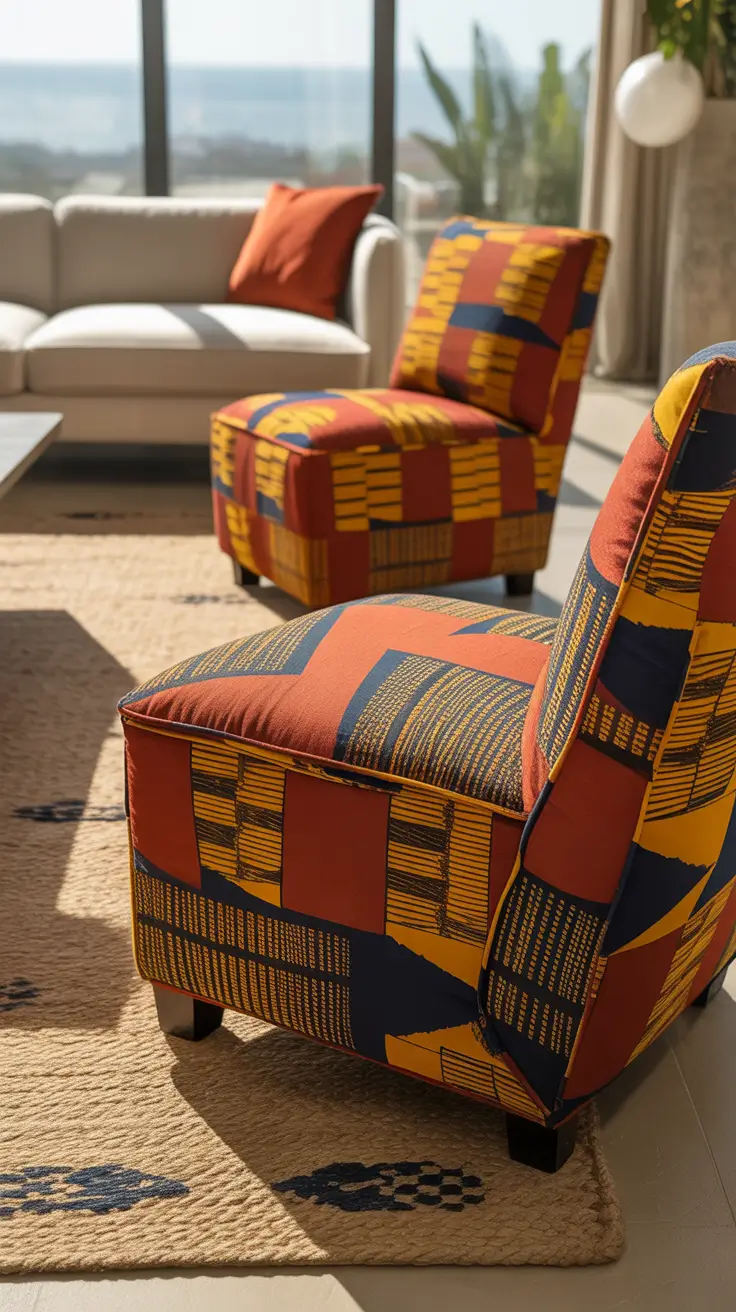 Living Room Chairs Ideas 2026 Living Room Chairs Ideas Nigerian Inspired Bold Patterns