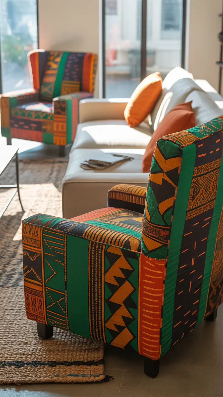 Living Room Chairs Ideas 2026 Living Room Chairs Ideas Nigerian Inspired Bold Patterns