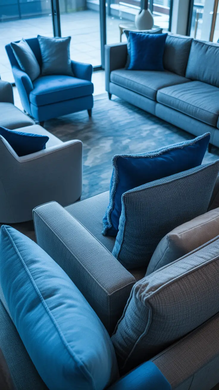 Living Room Chairs Ideas 2026 Living Room Chairs Ideas Blue Layered Coastal Calm