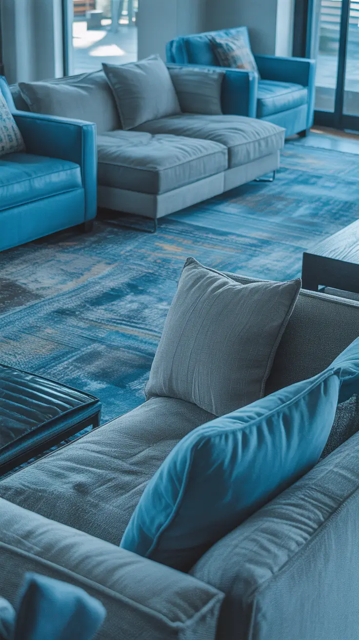 Living Room Chairs Ideas 2026 Living Room Chairs Ideas Blue Layered Coastal Calm