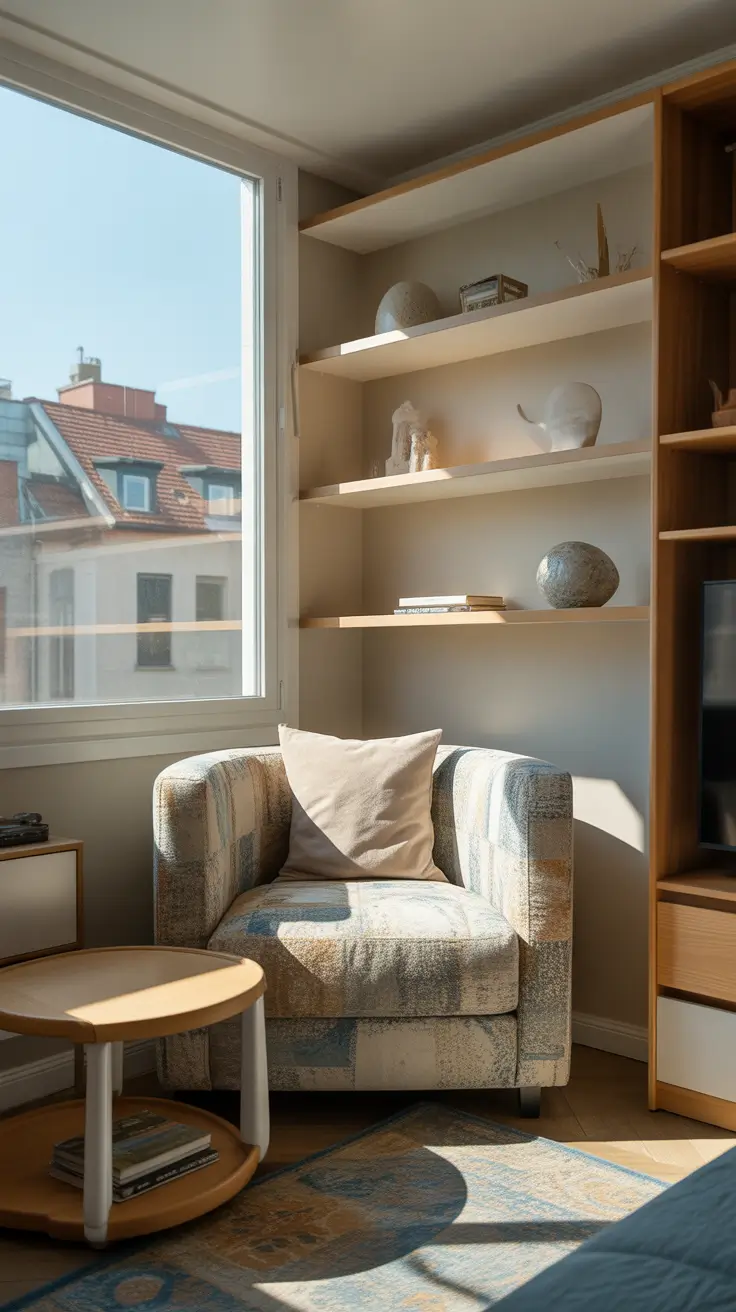 Living Room Chairs Ideas 2026 Living Room Chairs Ideas Neutral Reading Nook Simplicity