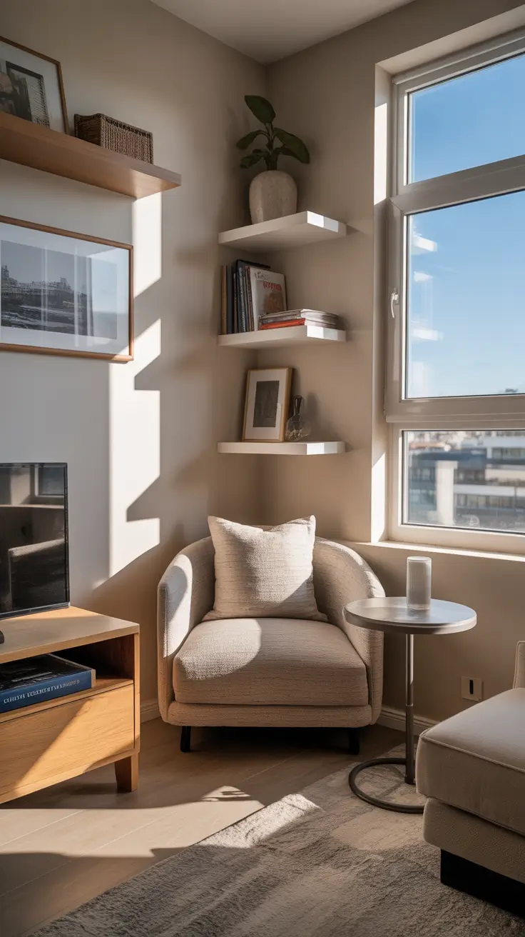 Living Room Chairs Ideas 2026 Living Room Chairs Ideas Neutral Reading Nook Simplicity