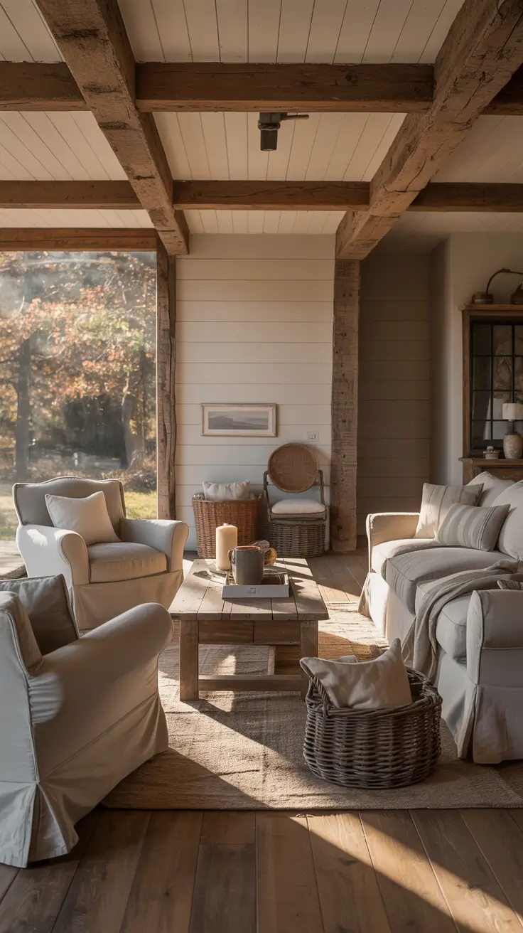 Living Room Chairs Ideas 2026 Living Room Chairs Ideas Farmhouse With Cozy Neutral Touches